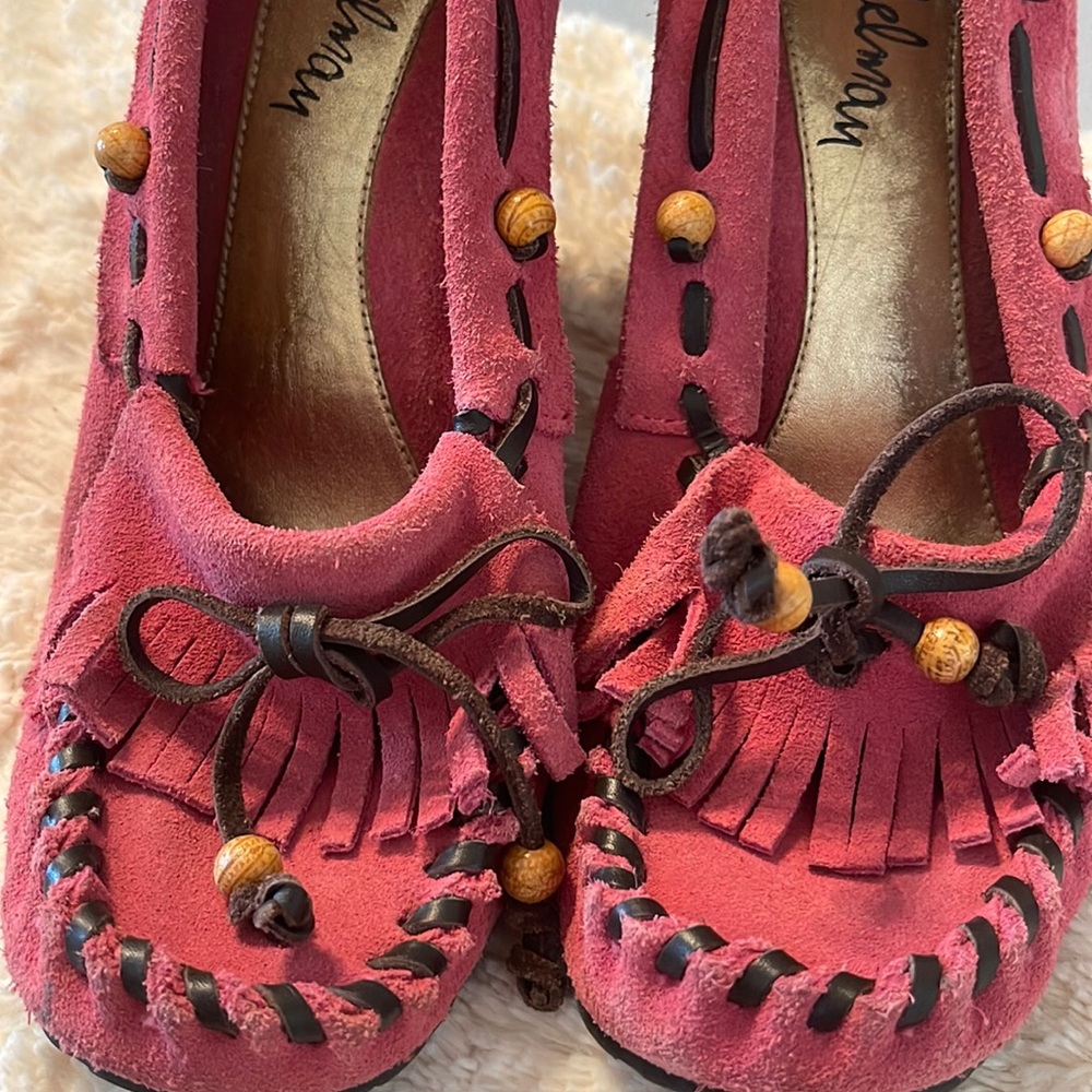 Loafer wedges